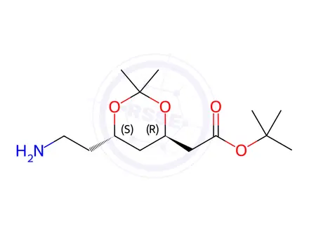 Chemical structure of Atorvastatin Impurity 32