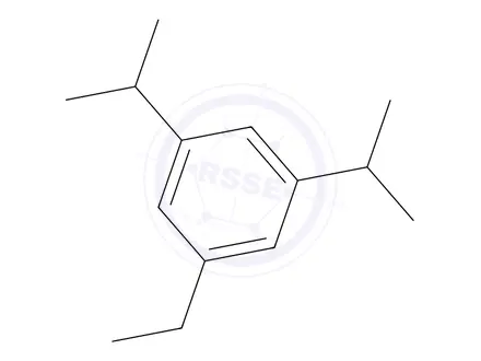 Chemical structure of 1,3-DI-ISO-PROPYL-5-ETHYLBENZENE