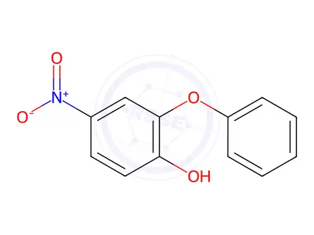 Chemical structure of Nimesulide EP Impurity G