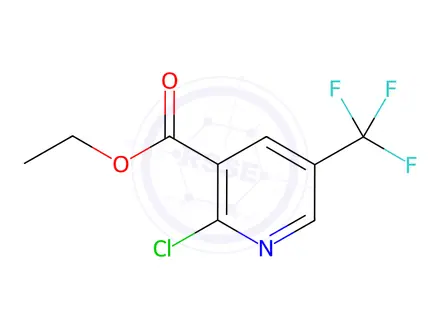 Chemical structure of Ethyl 2-chloro-5-(trifluoromethyl)nicotinate