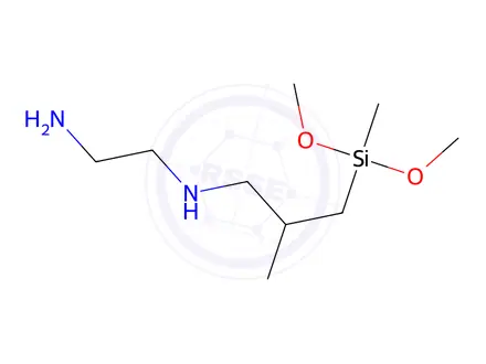 Chemical structure of N1-(3-(Dimethoxy(methyl)silyl)-2-methylpropyl)ethane-1,2-diamine