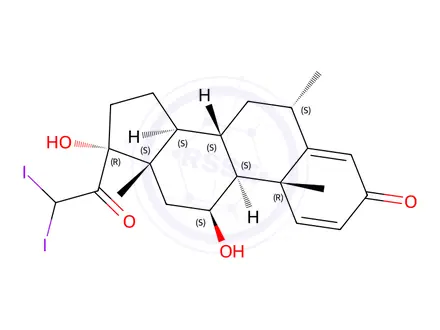 Chemical structure of Methylprednisolone impurity 98