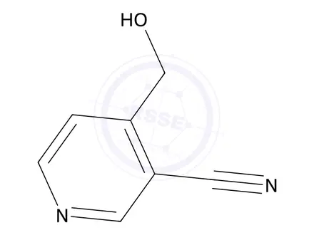 Chemical structure of 4-(Hydroxymethyl)nicotinonitrile