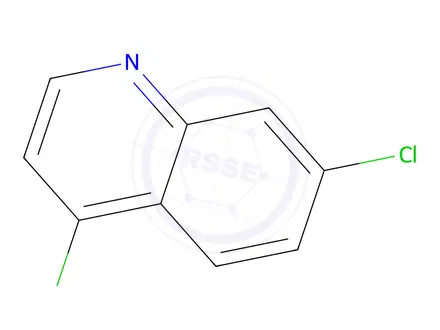 Chemical structure of Hydroxychloroquine EP Impurity G