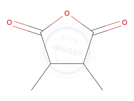 Chemical structure of Rel-(3R,4S)-3,4-dimethyldihydrofuran-2,5-dione