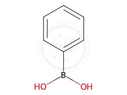 Chemical structure of Phenylboronic Acid
