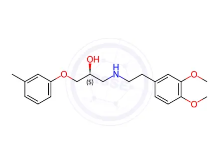 Chemical structure of Bevantolol Impurity 74