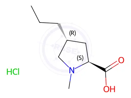 Chemical structure of Lincomycin EP Impurity E (HCl Salt)