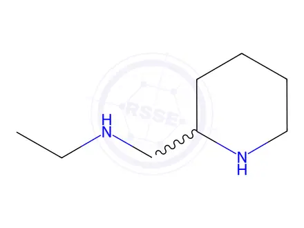 Chemical structure of N-(Piperidin-2-ylmethyl)ethanamine