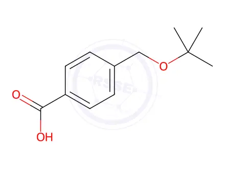 Chemical structure of 4-(TERT-BUTOXYMETHYL)BENZOIC ACID