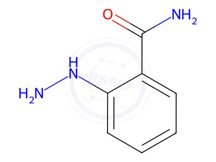 Chemical structure of 2-hydrazinylbenzamide