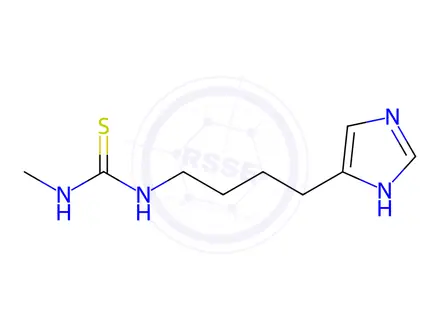 Chemical structure of BURIMAMIDE OXALATE