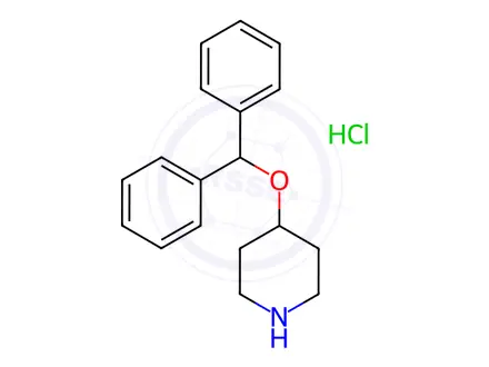 Chemical structure of Ebastine EP Impurity C(Hydrochloride)