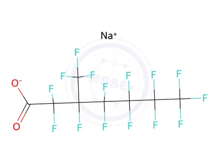 Chemical structure of / -3- - - - -