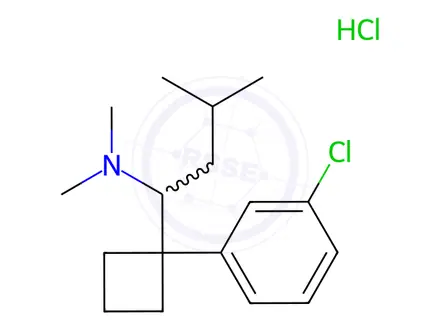 Chemical structure of Sibutramine Impurity 23 (Sibutramine USP Related Compound B)