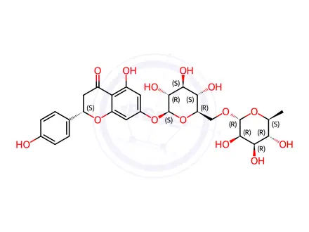 Chemical structure of Narirutin