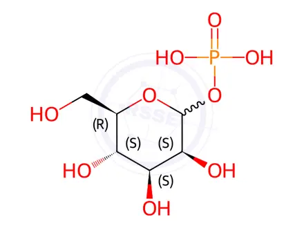 Chemical structure of Glucosamine Hydrochloride Impurity 53