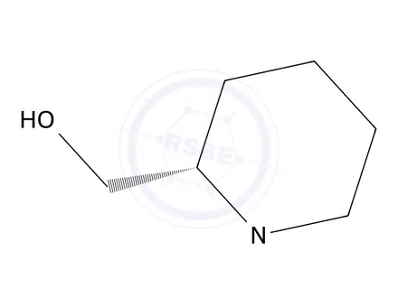 Chemical structure of (S)-(1-Methylpiperidin-2-yl)methanol