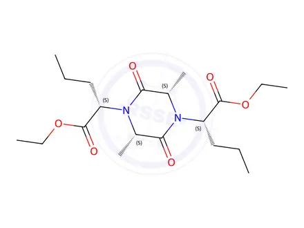 Chemical structure of Perindopril Impurity 106