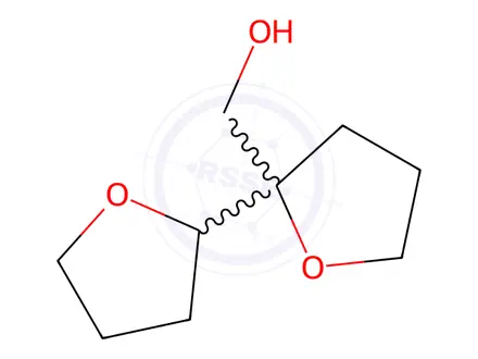 Chemical structure of [2-(oxolan-2-yl)oxolan-2-yl]methanol
