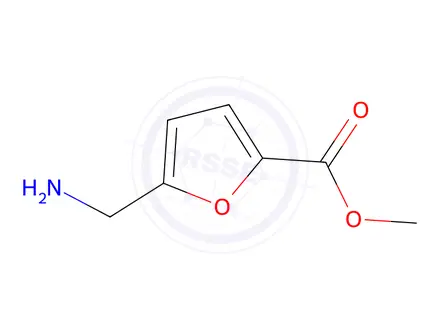 Chemical structure of methyl 5-(aminomethyl)furan-2-carboxylate
