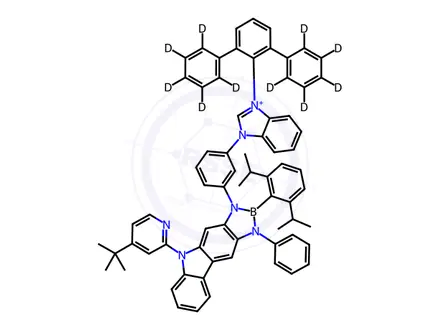 Chemical structure of Emtricitabine Menthyl Ester Impurity Hydrochloride