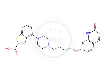 Chemical structure of Brexpiprazole Impurity 308
