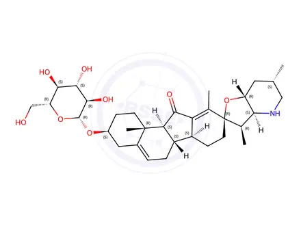Chemical structure of Pseudojervine