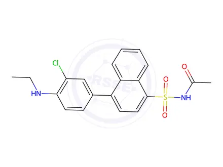 Chemical structure of Volasertib Impurity 15