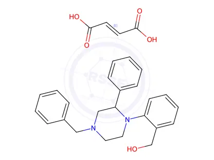 Chemical structure of Mianserin Impurity 91
