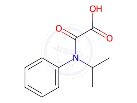 Chemical structure of Propachlor Oxalamic Acid (Oa)