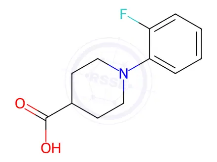 Chemical structure of Levofloxacin Impurity 166