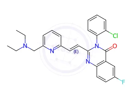 Chemical structure of CP 465022