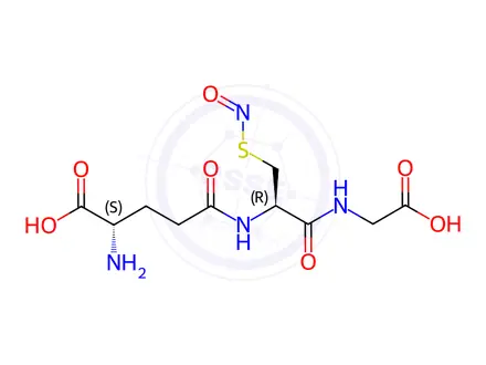Chemical structure of Glutathione Impurity 43