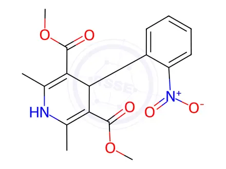 Chemical structure of Nifedipine