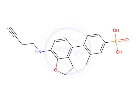 Chemical structure of Fenebrutinib Impurity 271