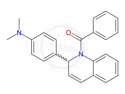 Chemical structure of NSC25458