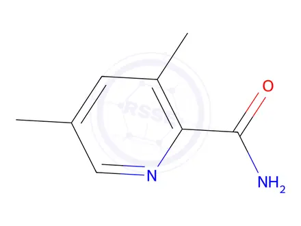Chemical structure of 3,5-Dimethylpicolinamide