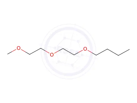 Chemical structure of Diethylene Glycol Butyl Methyl Ether