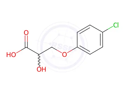 Chemical structure of Meclofenoxate Metabolite 4-CPP
