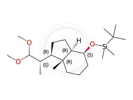 Chemical structure of Paricalcitol Impurity 50