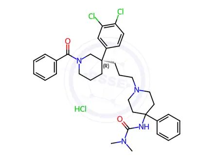 Chemical structure of SSR 146977 Hydrochloride
