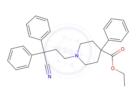 Chemical structure of Diphenoxylate