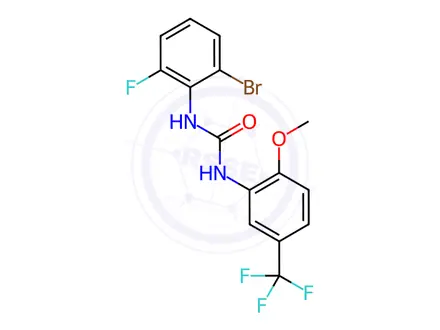 Chemical structure of Letermovir Impurity 136