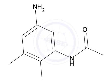 Chemical structure of N-(5-Amino-2,3-dimethylphenyl)acetamide