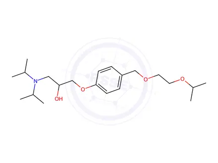 Chemical structure of Bisoprolol Impurity 84