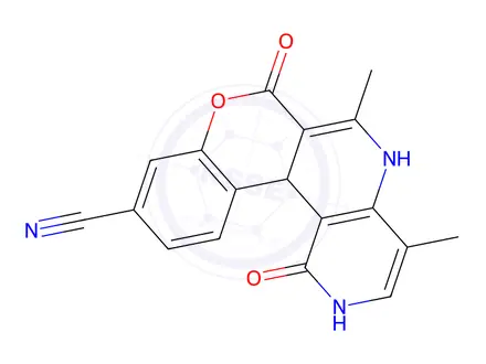 Chemical structure of Finerenone Impurity 214