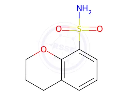 Chemical structure of Chromane-8-sulfonamide