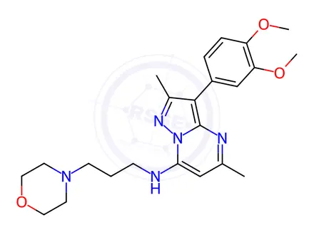 Chemical structure of T-00127-HEV1 Impurity 3