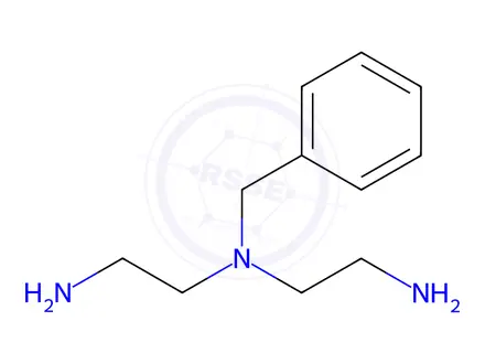 Chemical structure of N1-(2-Aminoethyl)-N1-benzylethane-1,2-diamine
